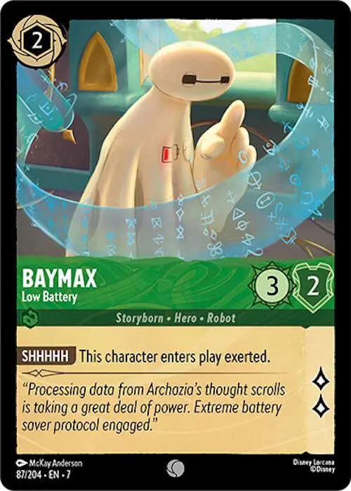 Baymax - Low Battery (87/204) [Archazia's Island] 1