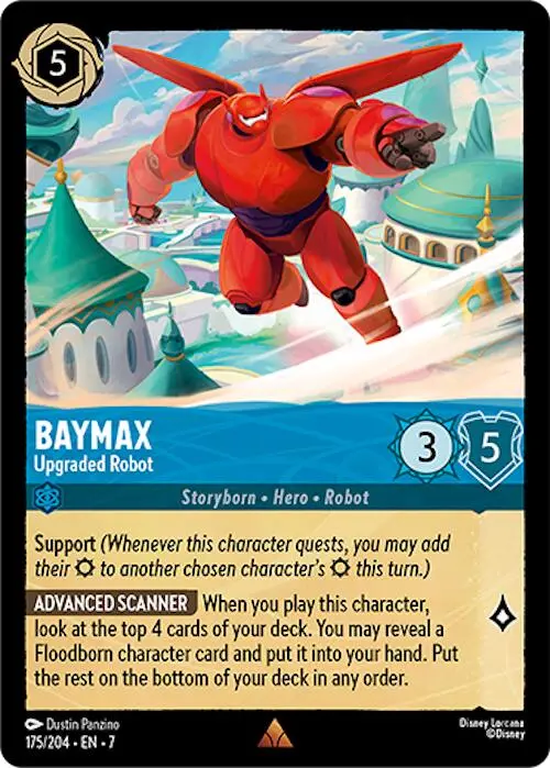 Baymax - Upgraded Robot (175/204) [Archazia's Island] 1
