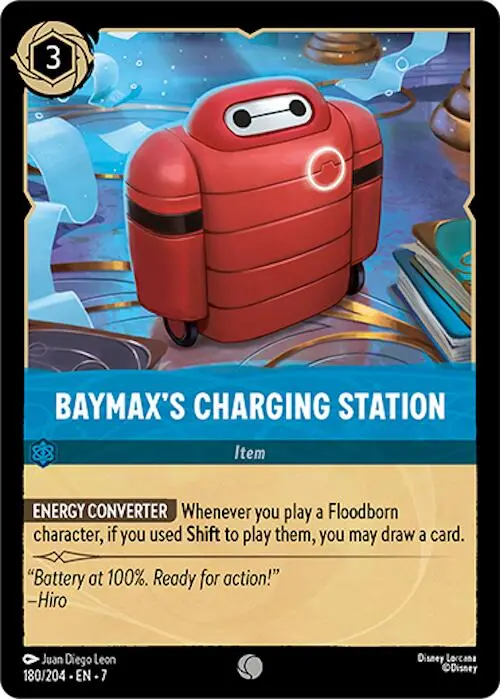 Baymax's Charging Station (180/204) [Archazia's Island] 1