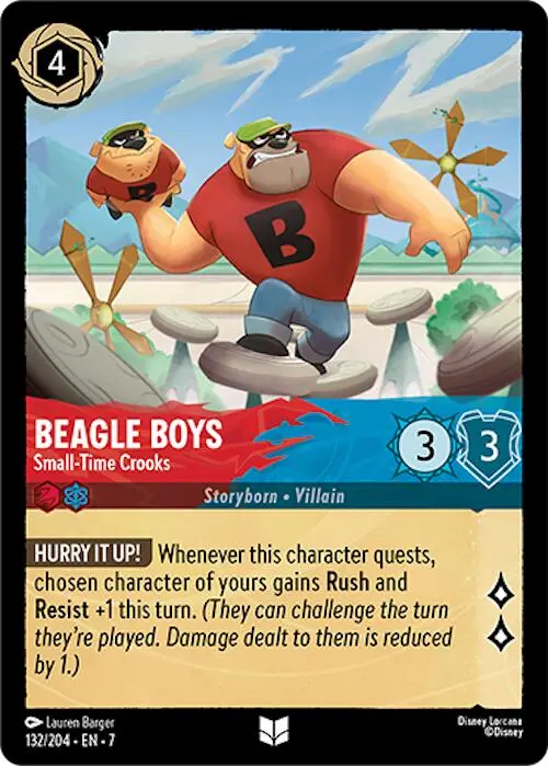 Beagle Boys - Small-Time Crooks (132/204) [Archazia's Island] 1