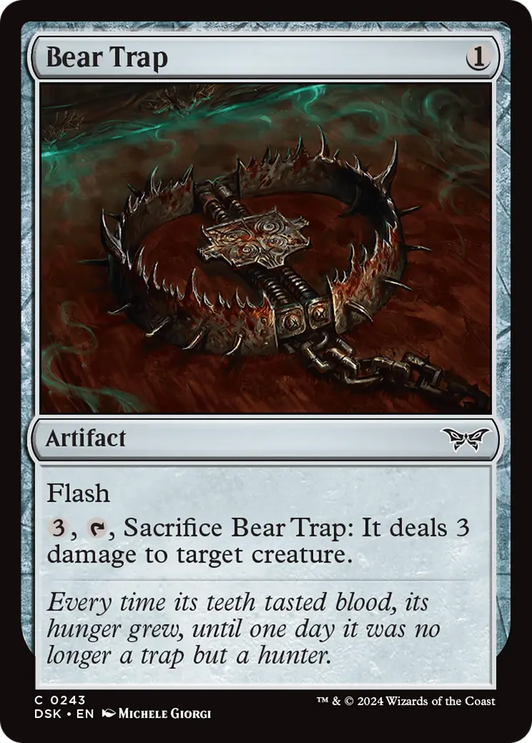 Bear Trap [Duskmourn: House Of Horror] 1