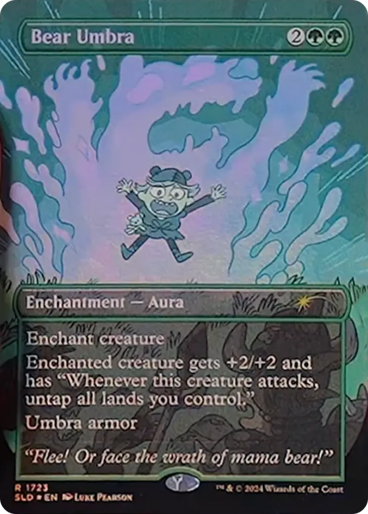 Bear Umbra (Rainbow Foil) [Secret Lair Drop Series] 1