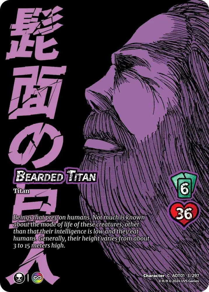 Bearded Titan - Foil 1