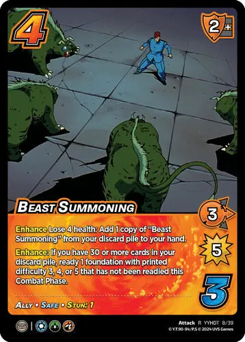 Beast Summoning (Time Shifted) 1