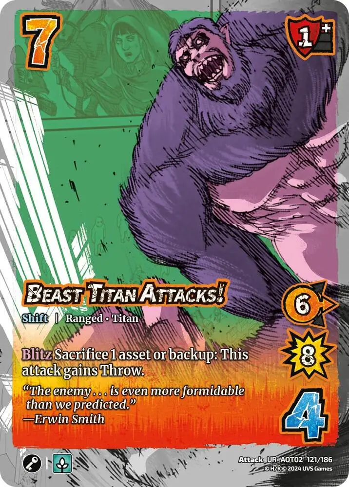 Beast Titan Attacks! // The Beast Titan - Attack On Titan: Origins Of Power (Aot02) 1