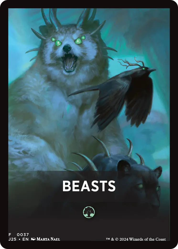 Beasts Theme Card [Foundations Jumpstart Front Cards] 1