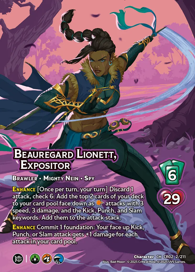 Beauregard Lionett Expositor 1