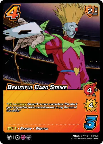 Beautiful Card Strike 1