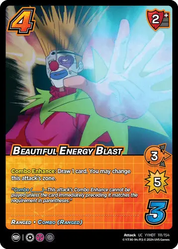 Beautiful Energy Blast 1