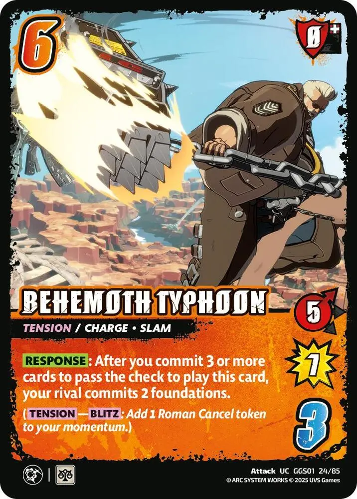 Behemoth Typhoon - Guilty Gear -Strive- 1