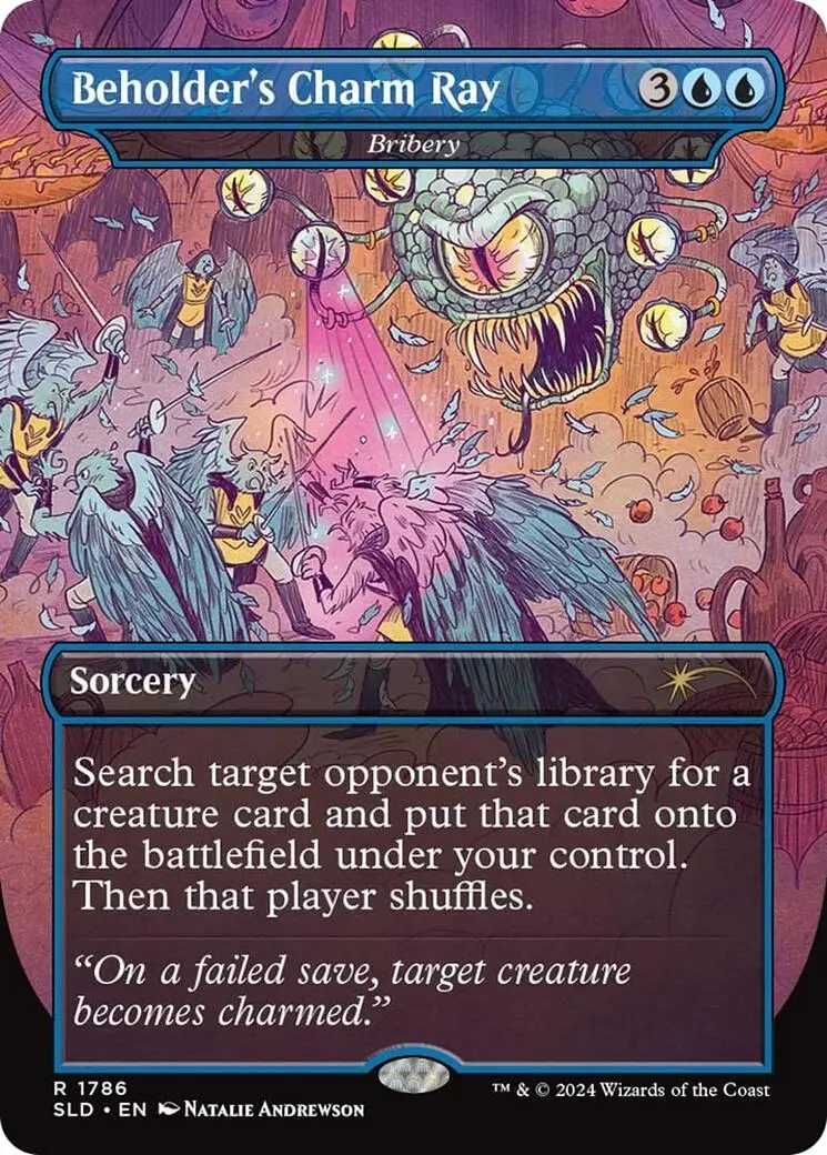 Beholder's Charm Ray - Bribery [Secret Lair Drop Series] 1