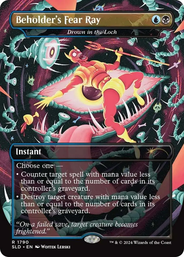 Beholder's Fear Ray - Drown In The Loch [Secret Lair Drop Series] 1