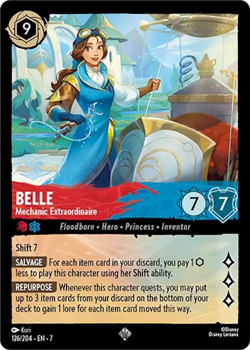 Belle - Mechanic Extraordinaire (126/204) [Archazia's Island] 1