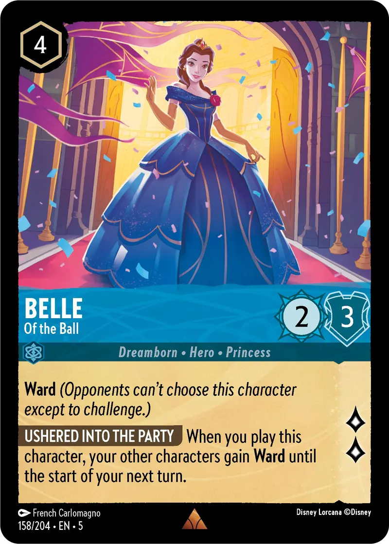 Belle - Of The Ball (158/204) [Shimmering Skies] 1