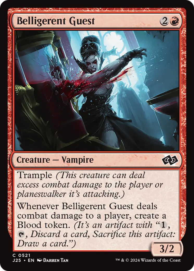 Belligerent Guest [Foundations Jumpstart] 1
