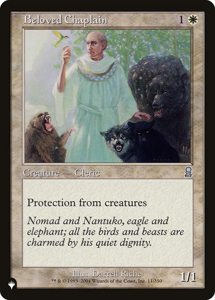 Beloved Chaplain [The List] 1