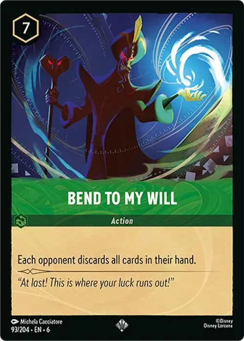 Bend To My Will (93/204) [Azurite Sea] 1