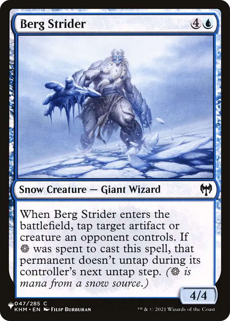 Berg Strider [The List] 1