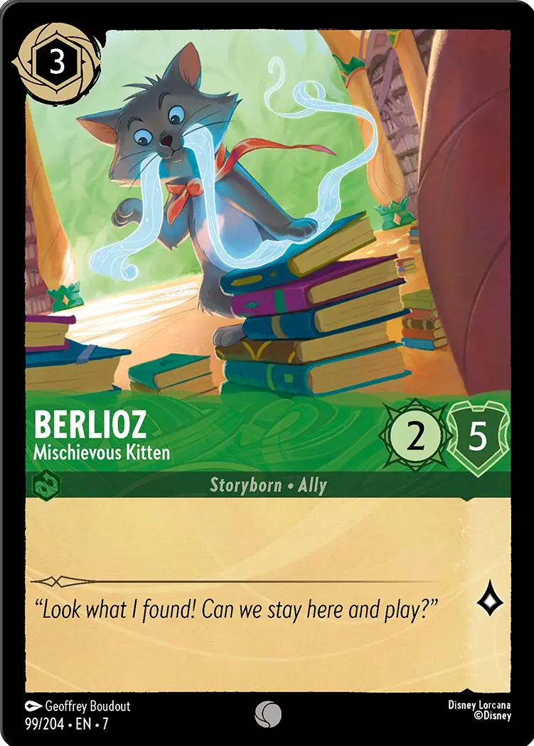 Berlioz - Mischievous Kitten (99/204) [Archazia's Island] 1