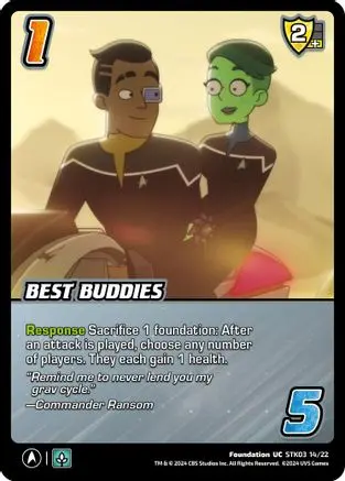 Best Buddies - Stk03 14/22 - U 1