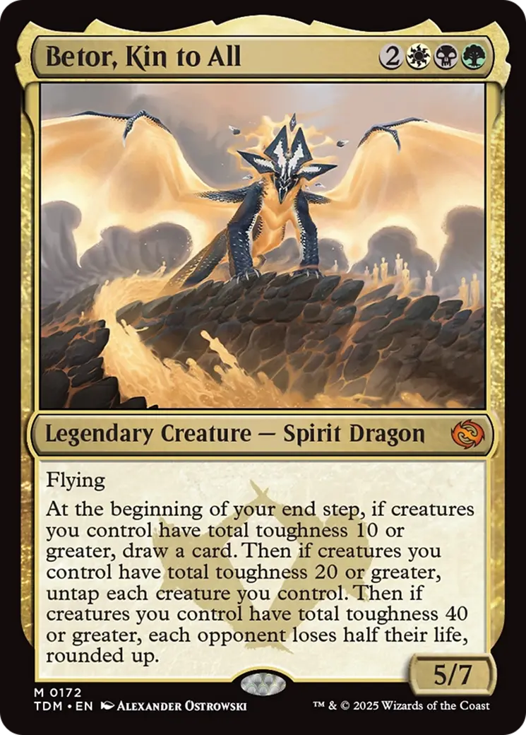 Betor, Kin To All [Tarkir: Dragonstorm] 1