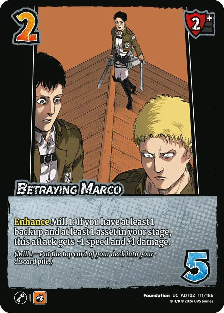 Betraying Marco - Attack On Titan: Origins Of Power (Aot02) 1