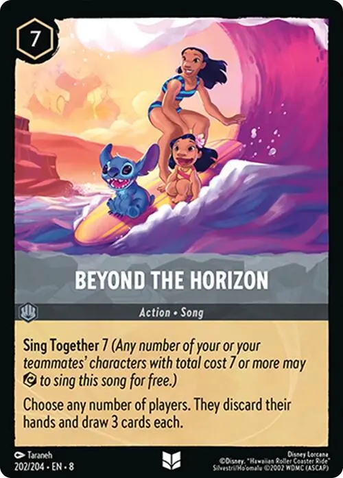 Beyond The Horizon (202/204) [Reign Of Jafar] 1