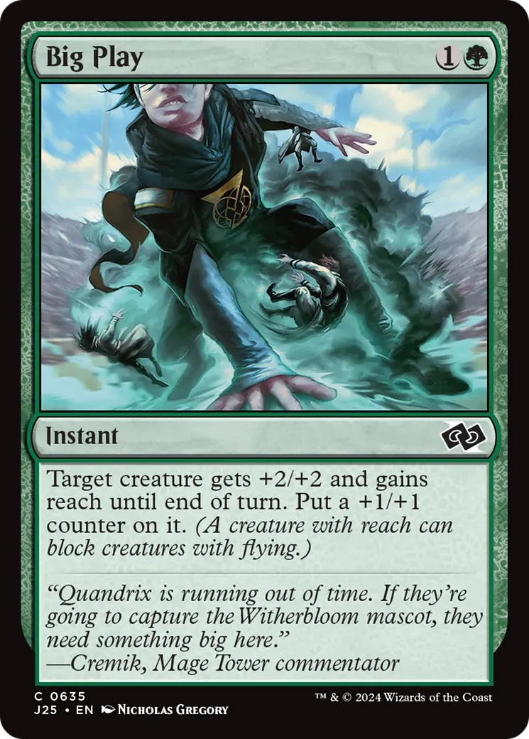 Big Play [Foundations Jumpstart] 1