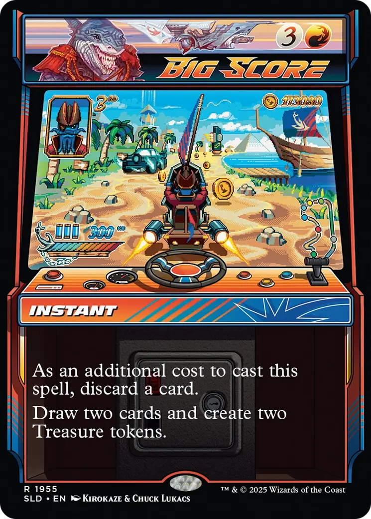 Big Score (Rainbow Foil) [Secret Lair Drop Series] 1