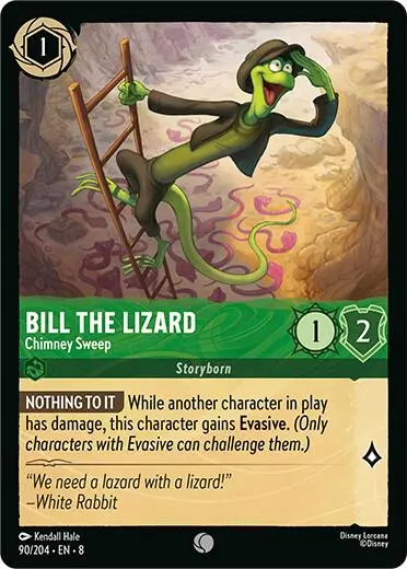 Bill The Lizard - Chimney Sweep (90/204) [Reign Of Jafar] 1