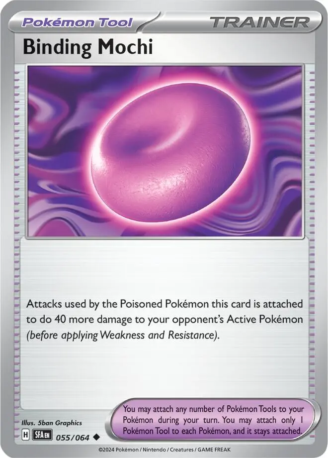 Binding Mochi (055/064) [Scarlet & Violet: Shrouded Fable] 1