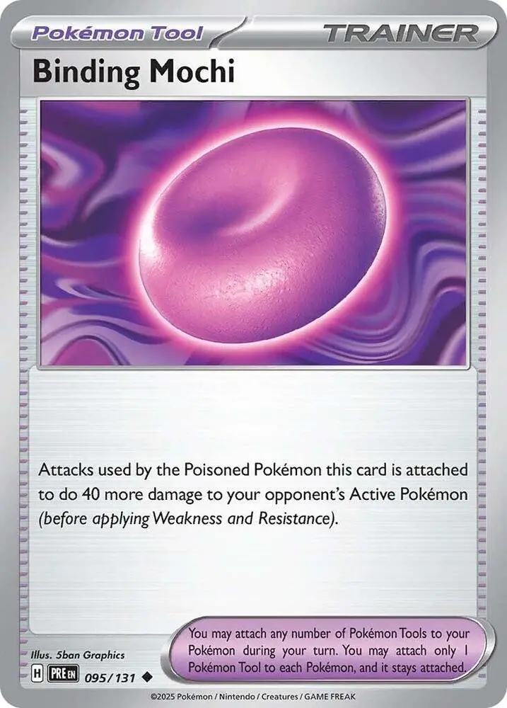 Binding Mochi (095/131) [Scarlet & Violet: Prismatic Evolutions] 1