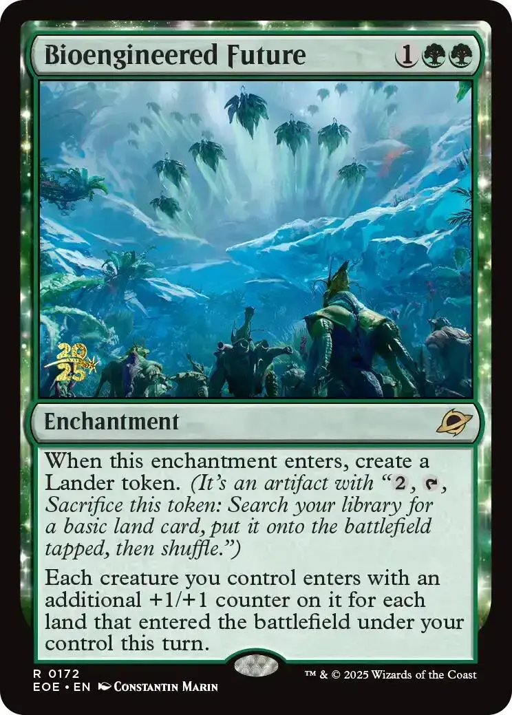 Bioengineered Future [Edge Of Eternities Prerelease Promos] 1