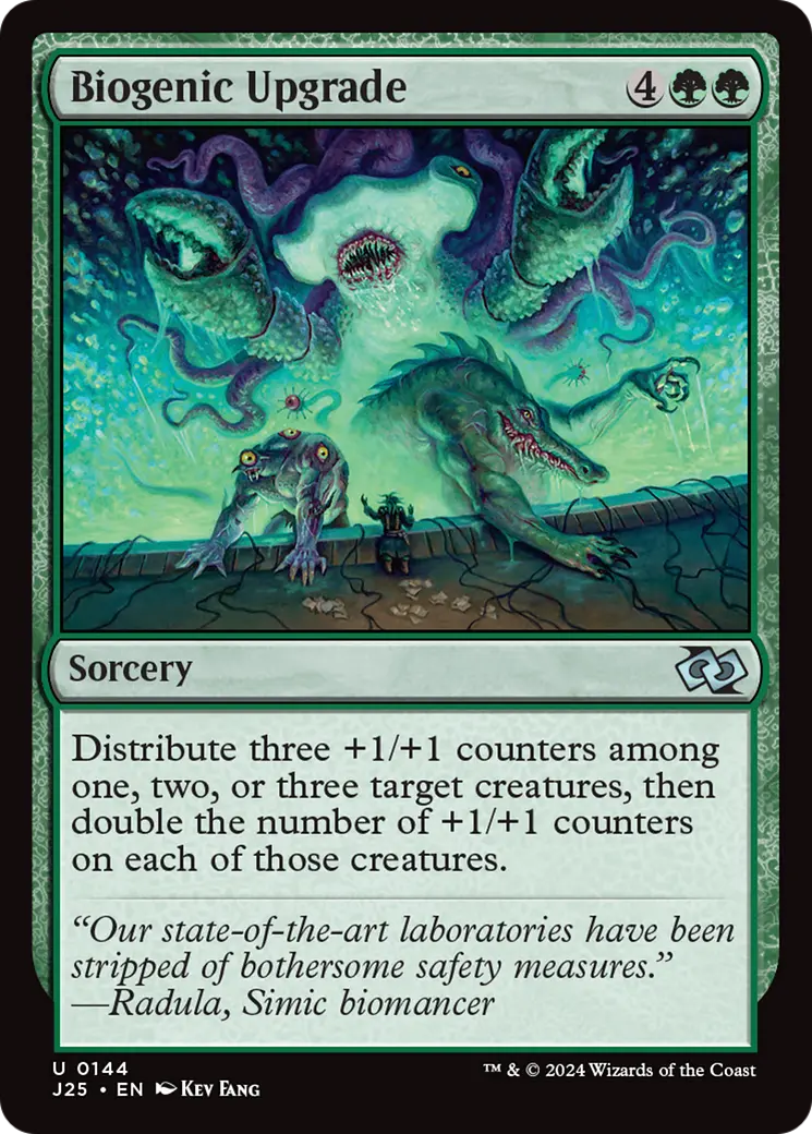 Biogenic Upgrade [Foundations Jumpstart] 1