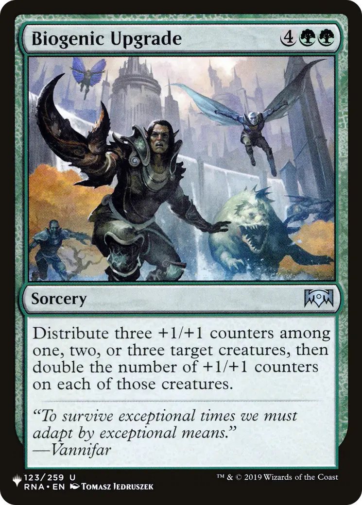 Biogenic Upgrade [The List] 1
