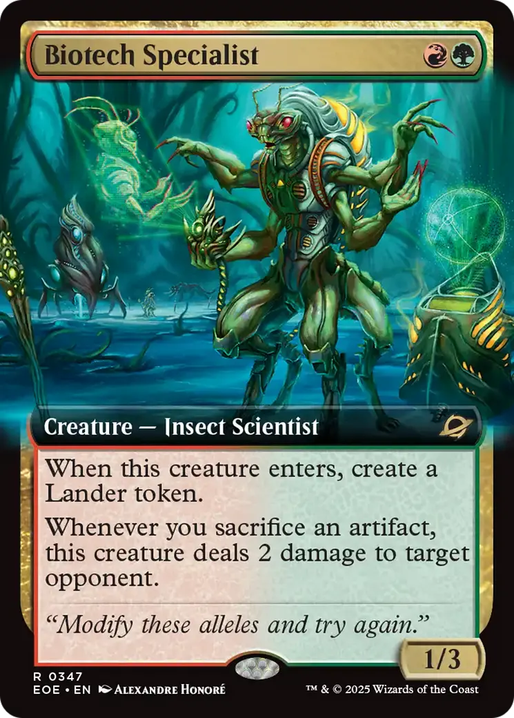 Biotech Specialist (Extended Art) [Edge Of Eternities] 1