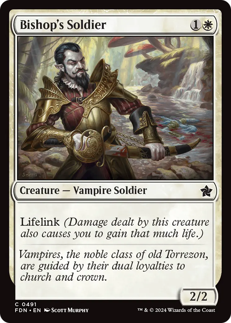 Bishop's Soldier [Foundations] 1