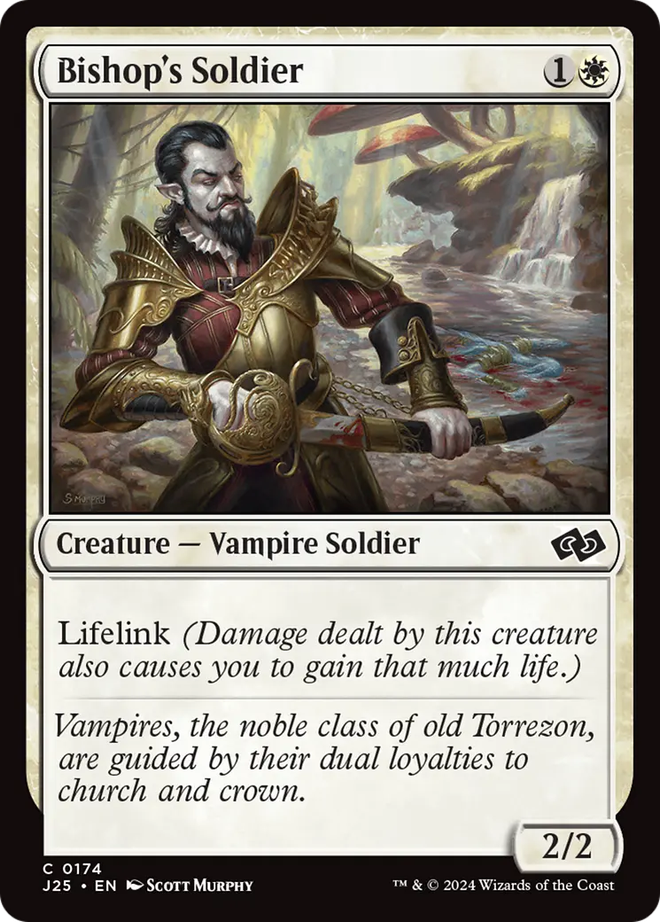 Bishop's Soldier [Foundations Jumpstart] 1