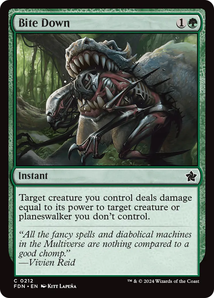 Bite Down [Foundations] 1