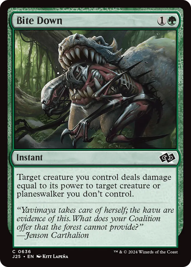 Bite Down [Foundations Jumpstart] 1