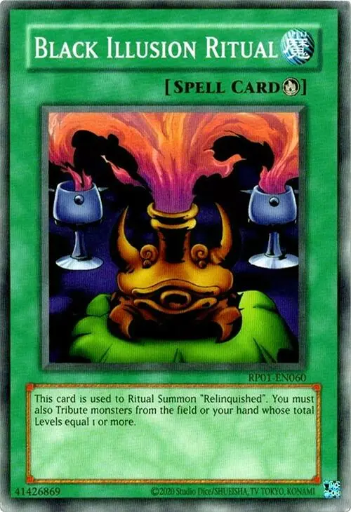 Black Illusion Ritual [Rp01-En060] Common 1