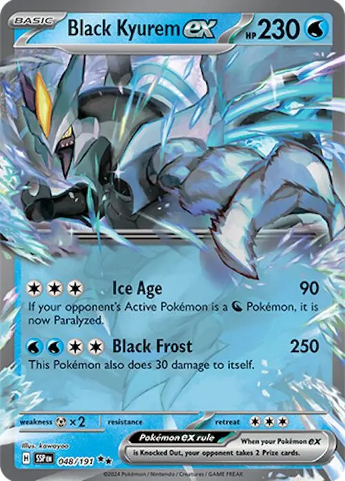 Black Kyurem Ex (048/191) [Scarlet & Violet: Surging Sparks] 1