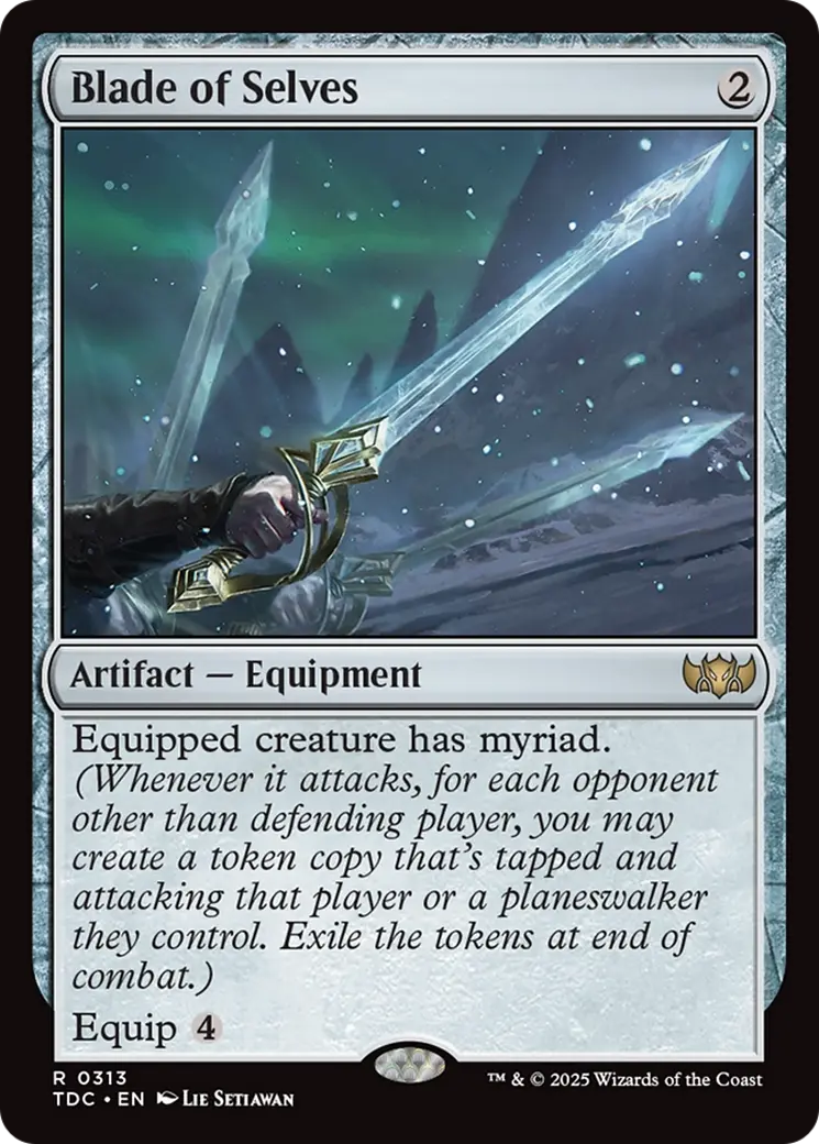 Blade Of Selves [Tarkir: Dragonstorm Commander] 1