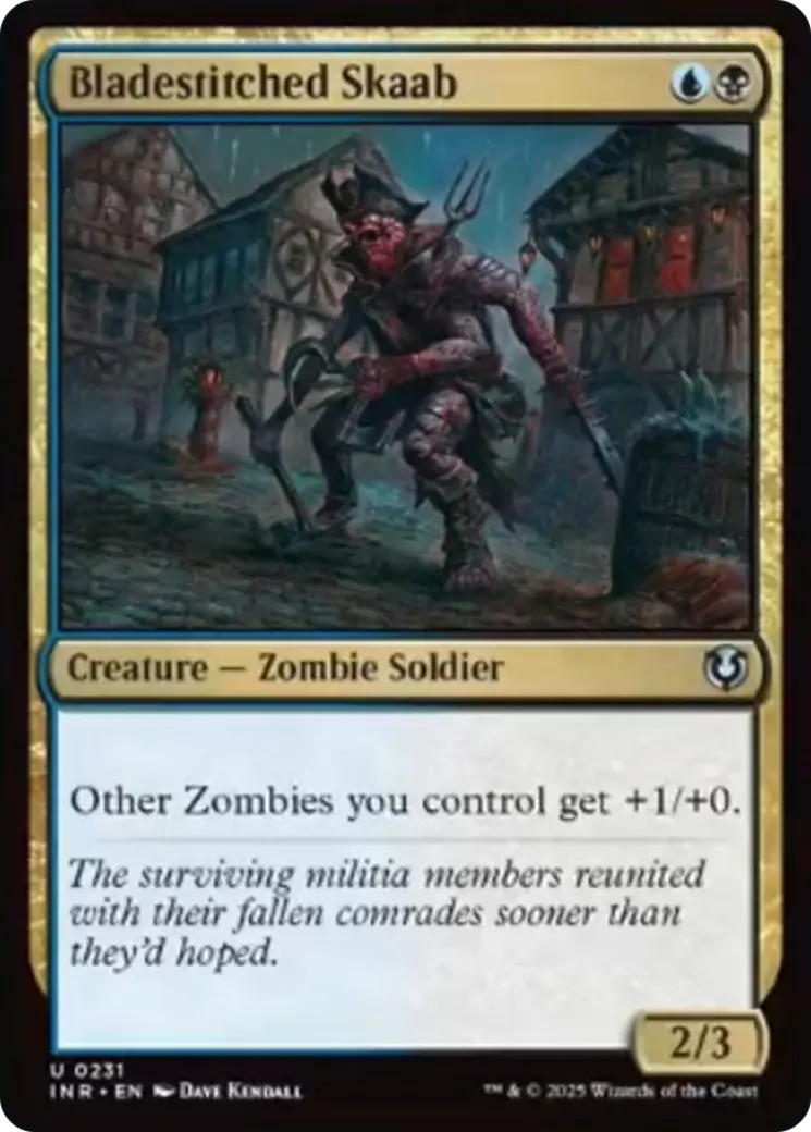 Bladestitched Skaab [Innistrad Remastered] 1