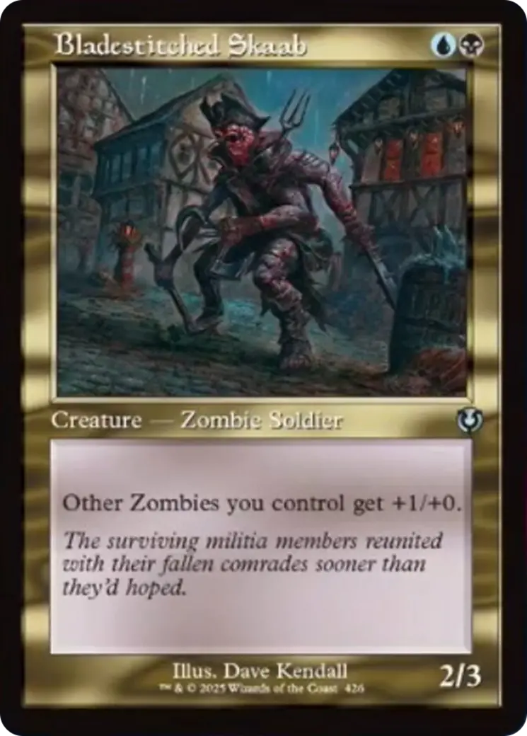 Bladestitched Skaab (Retro Frame) [Innistrad Remastered] 1
