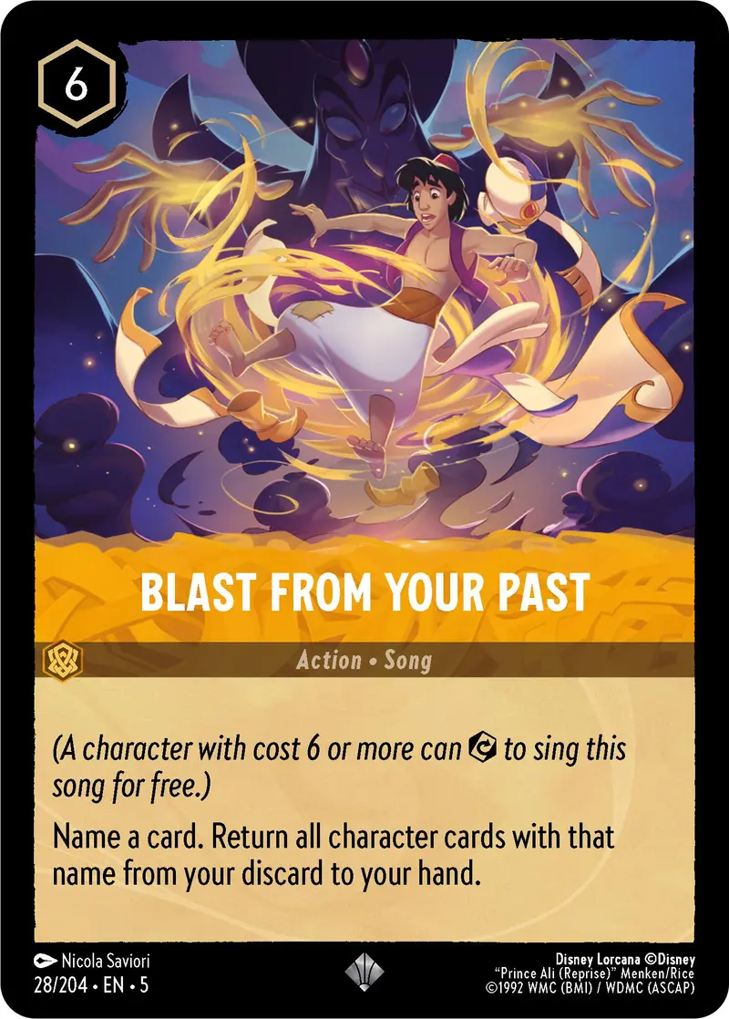 Blast From Your Past (28/204) [Shimmering Skies] 1