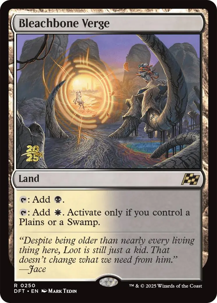Bleachbone Verge [Aetherdrift Prerelease Promos] 1