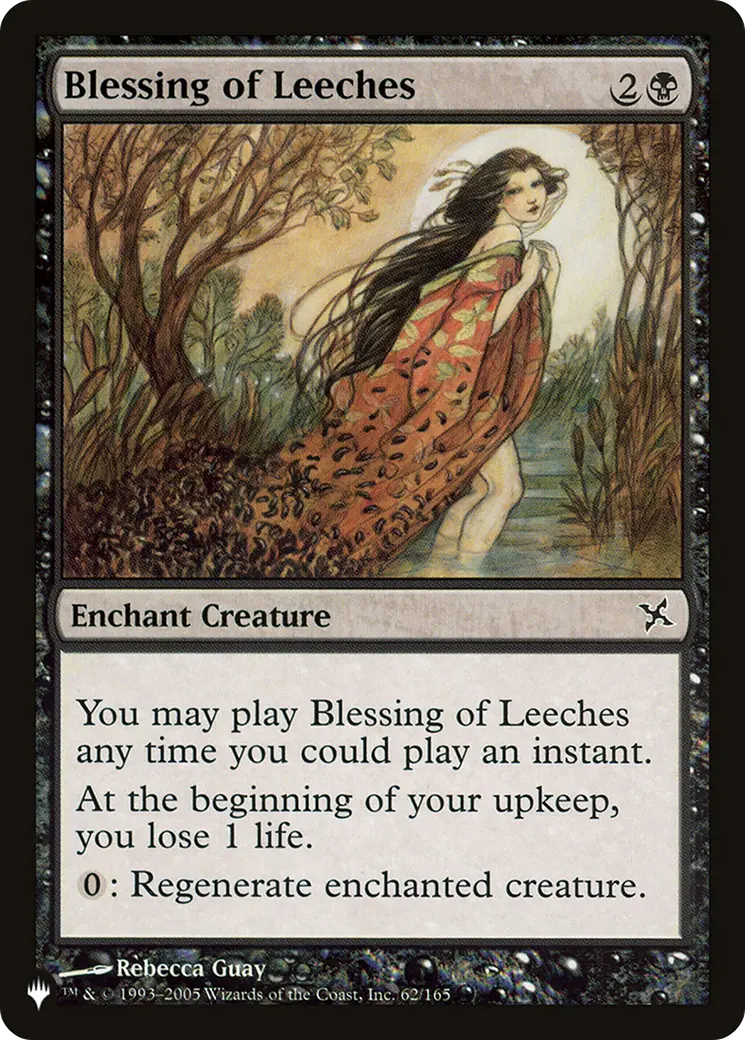 Blessing Of Leeches [The List] 1