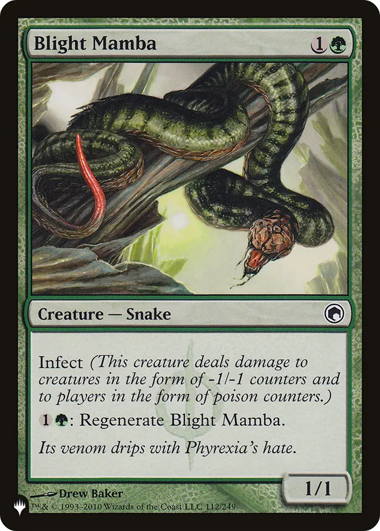 Blight Mamba [The List] 1