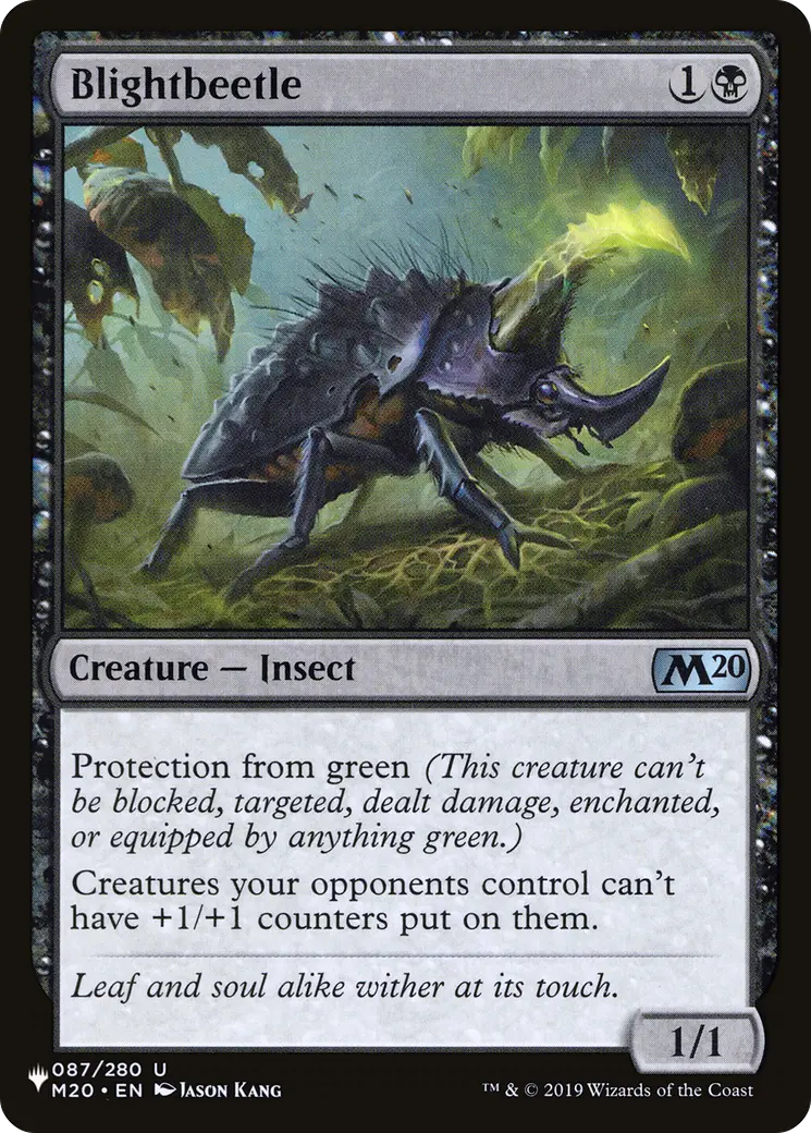 Blightbeetle [The List] 1